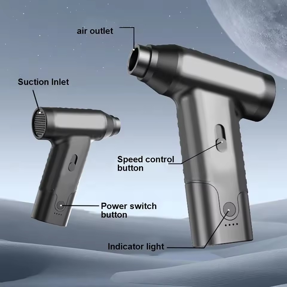 Mini Electric Air Duster & Vac - Vacuum Chamber Small recensie en prijs