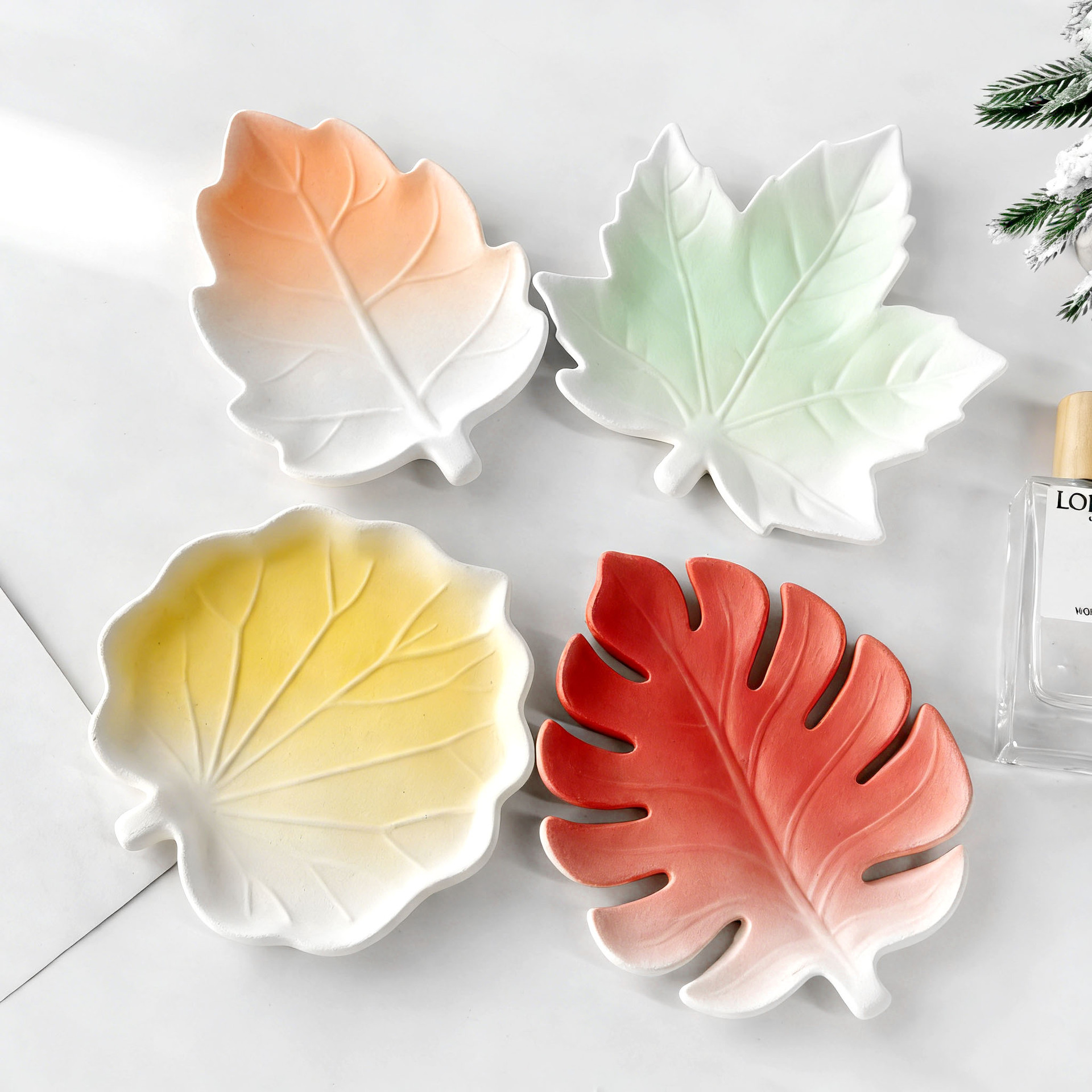 DIY Gypsum Form Leaf Coaster S - Serving Tray Mold recensie en prijs