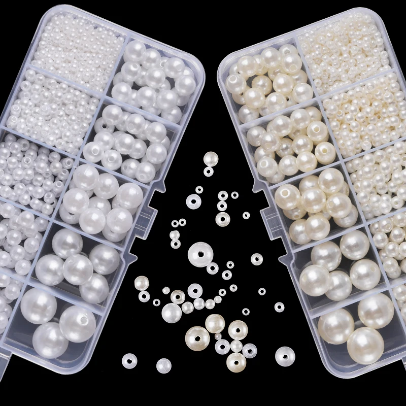800pcs Artificial Faux Pearl R - Resin Crafts recensie en prijs
