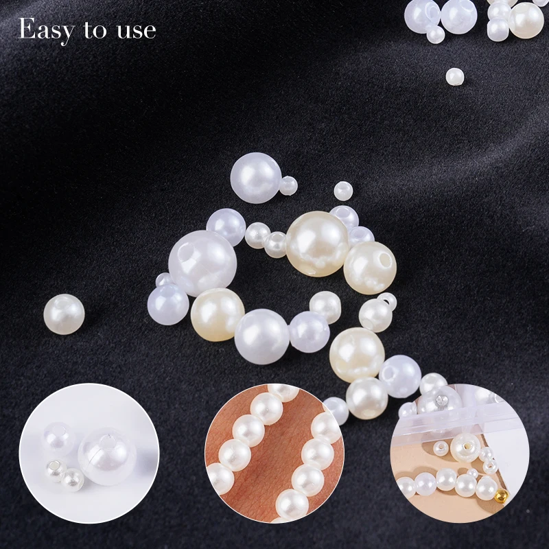 800pcs Artificial Faux Pearl R - Resin Crafts recensie en prijs