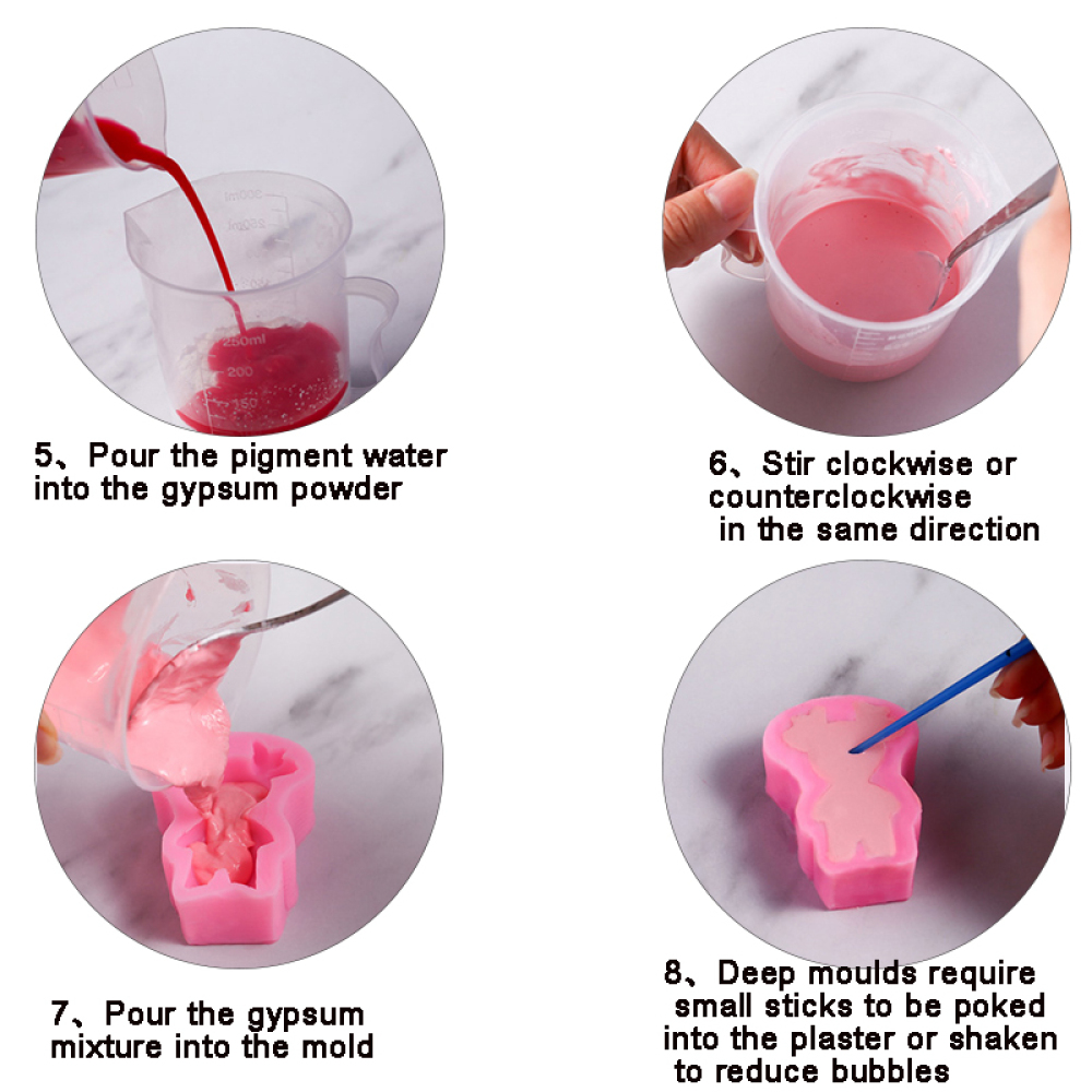 10ml Gypsum Cement Coloring Pl - Resin Pigment Set recensie en prijs