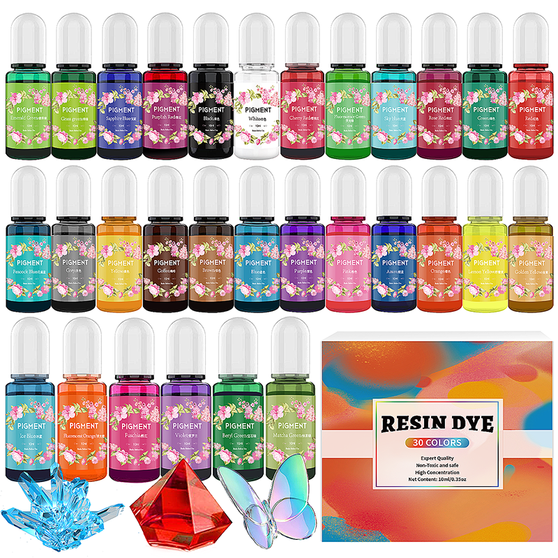 DIY Epoxy Resin Pigment Kit Ca - Resin Pigment Set recensie en prijs