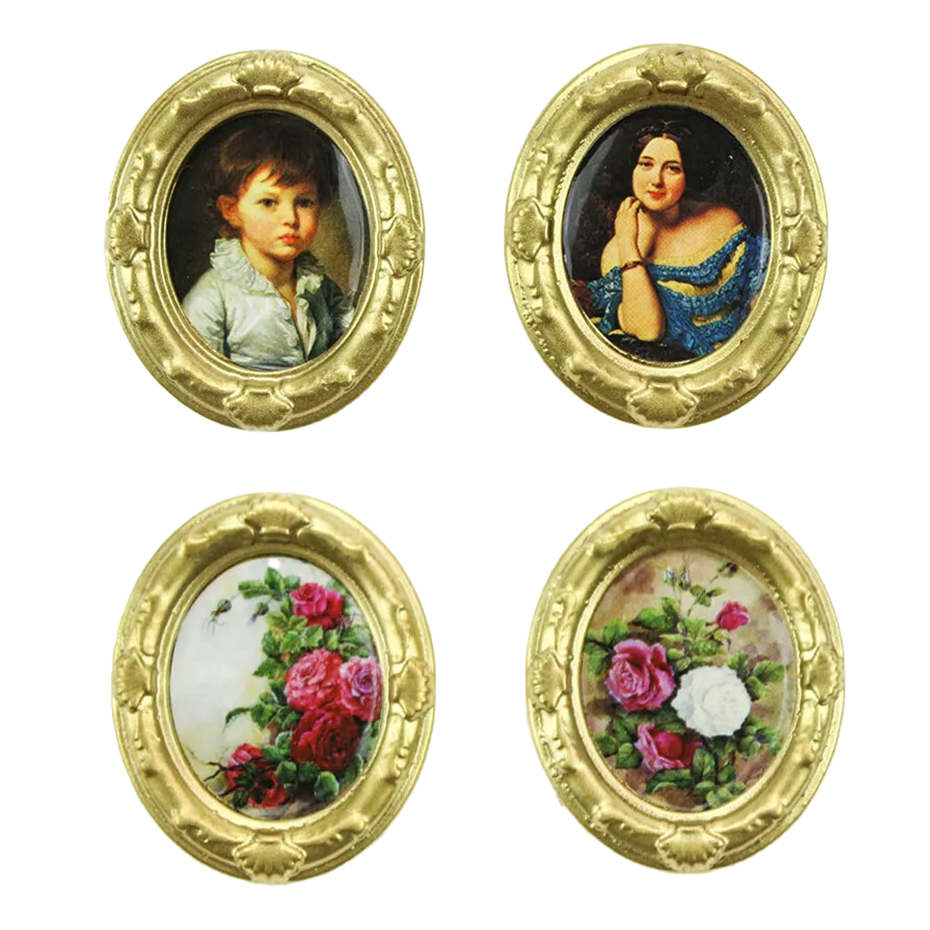 2 pieces of miniature oil pain - Resin Crafts recensie en prijs