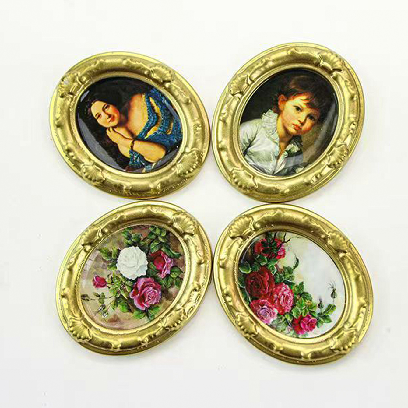 2 pieces of miniature oil pain - Resin Crafts recensie en prijs
