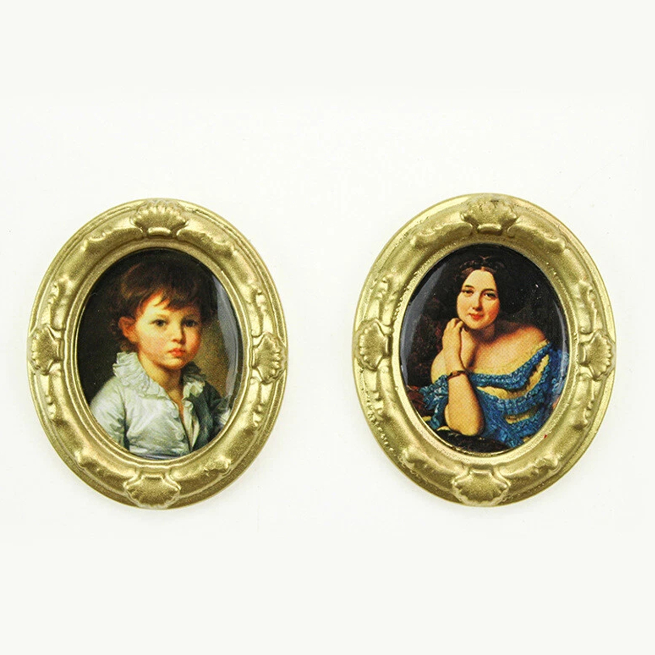 2 pieces of miniature oil pain - Resin Crafts recensie en prijs