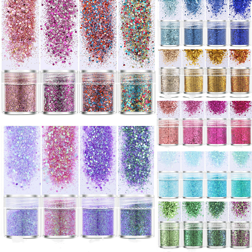 SNASAN 4Pcs Color Superfine Gl - Resin Pigment Set recensie en prijs
