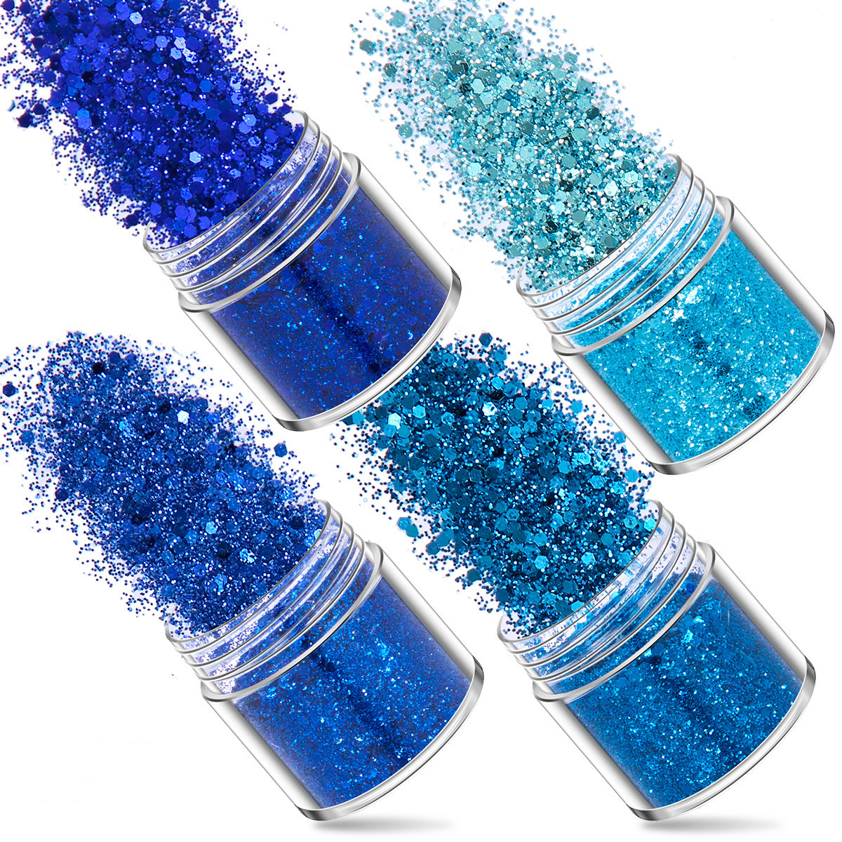 SNASAN 4Pcs Color Superfine Gl - Resin Pigment Set recensie en prijs