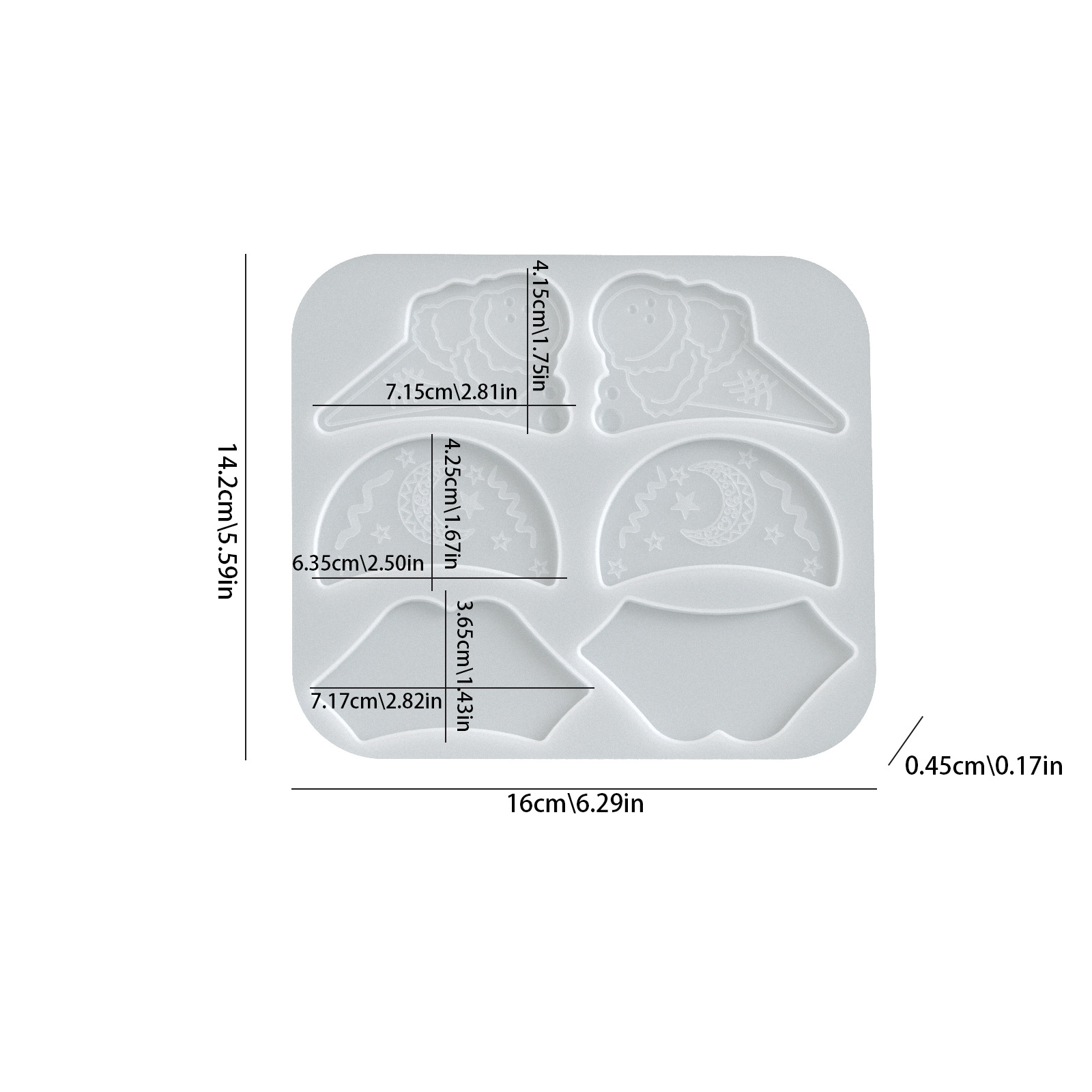 Resin Casting Mold Silicone Ic - Resin Craft Workshop recensie en prijs