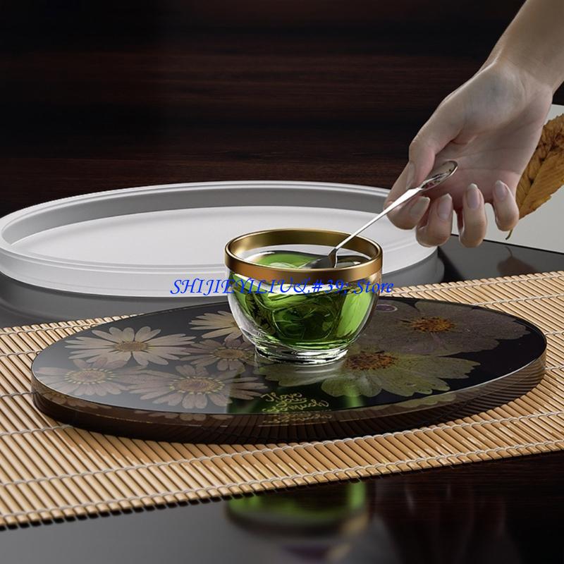 E21F Oval Mirror Mold for DIY  - Geode Mold Silicone recensie en prijs