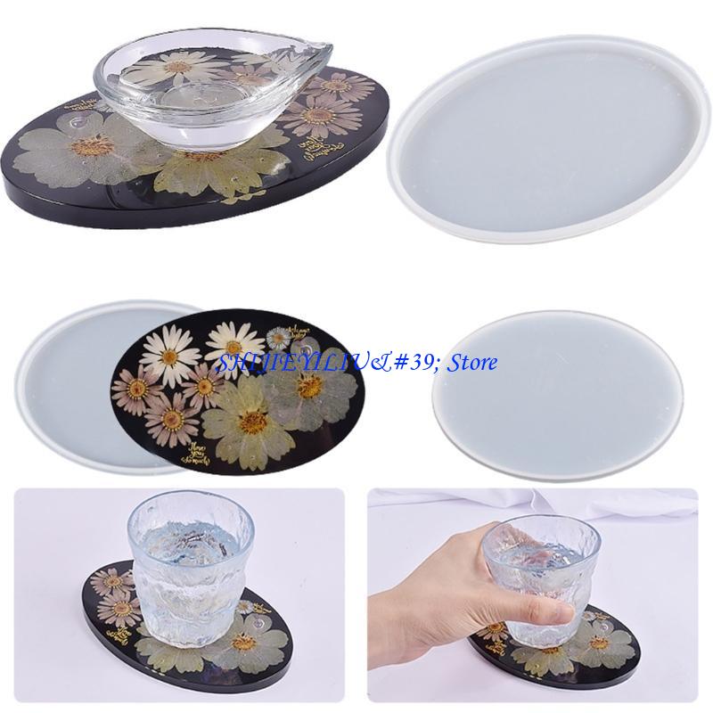 E21F Oval Mirror Mold for DIY  - Geode Mold Silicone recensie en prijs