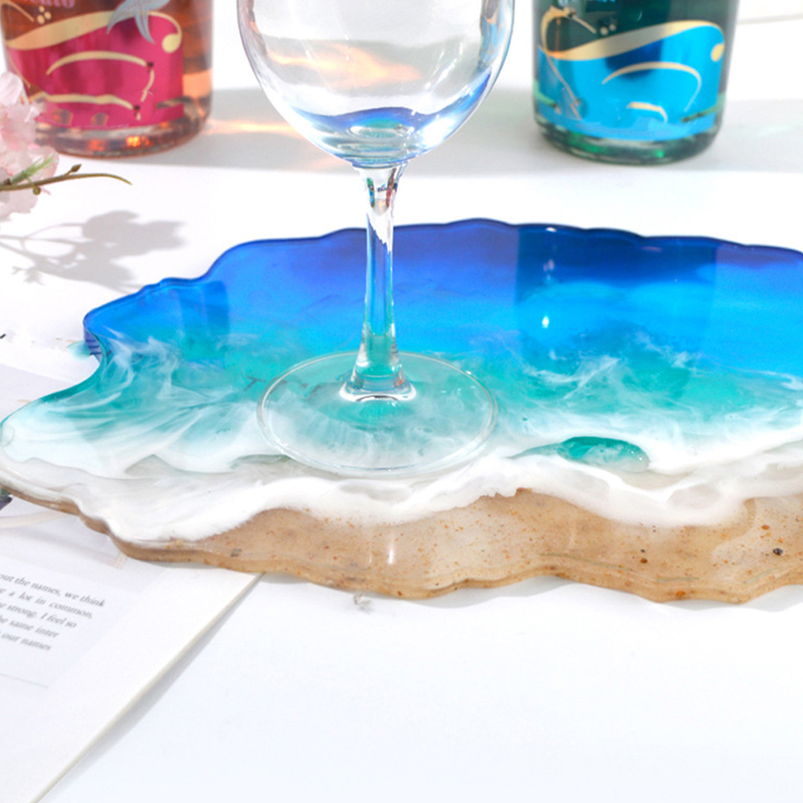 Premium Flexible Silicone Crys - Serving Tray Mold recensie en prijs