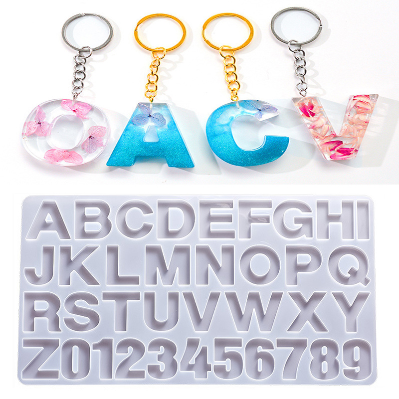 Alphabet Epoxy Resin Silicone  - Resin Pigment Set recensie en prijs