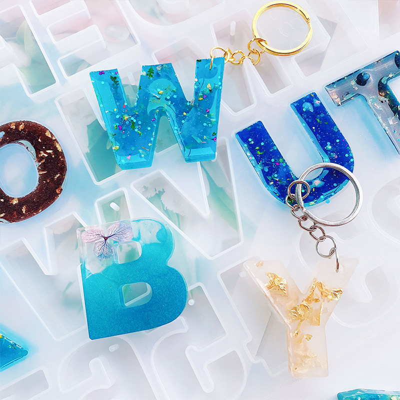 Alphabet Epoxy Resin Silicone  - Resin Pigment Set recensie en prijs