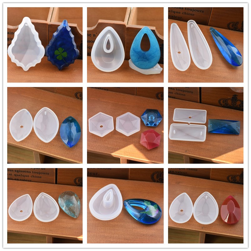 SNASAN Pendant Silicone Mold J - Resin Pigment Set recensie en prijs