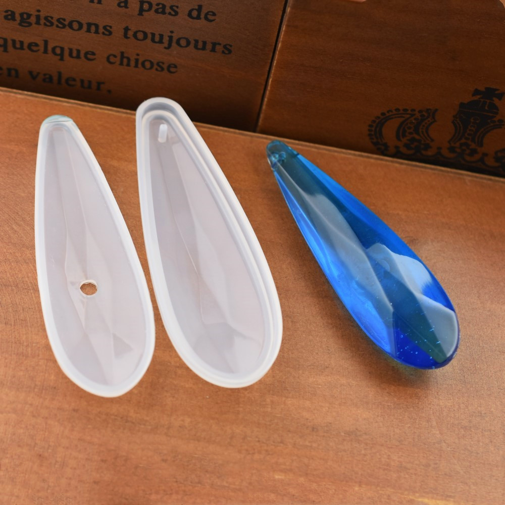 SNASAN Pendant Silicone Mold J - Resin Pigment Set recensie en prijs