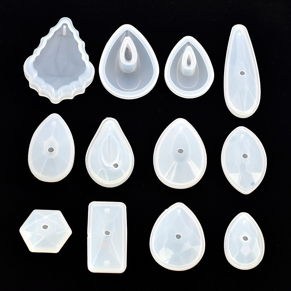 SNASAN Pendant Silicone Mold J - Resin Pigment Set recensie en prijs