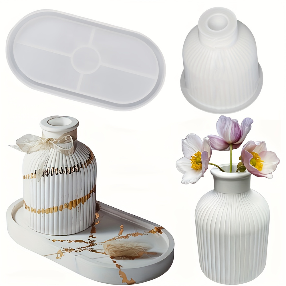 1/2pcs Vase Tray Silicone Mold - Serving Tray Mold recensie en prijs
