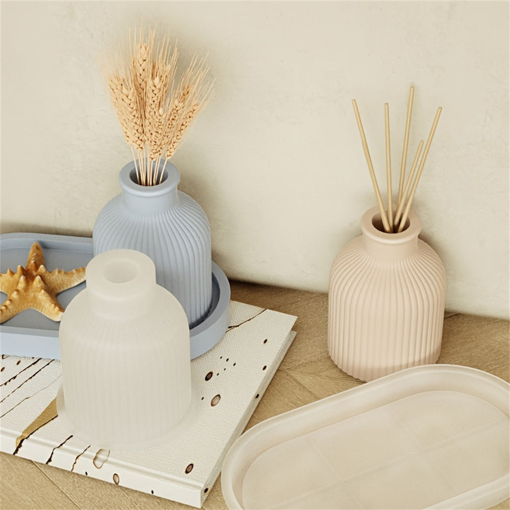 1/2pcs Vase Tray Silicone Mold - Serving Tray Mold recensie en prijs