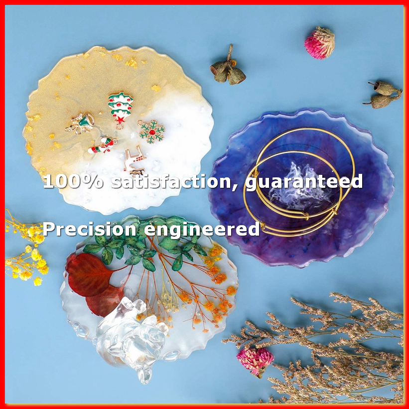 6 Pieces Resin Coaster Mold La - Geode Mold Silicone recensie en prijs
