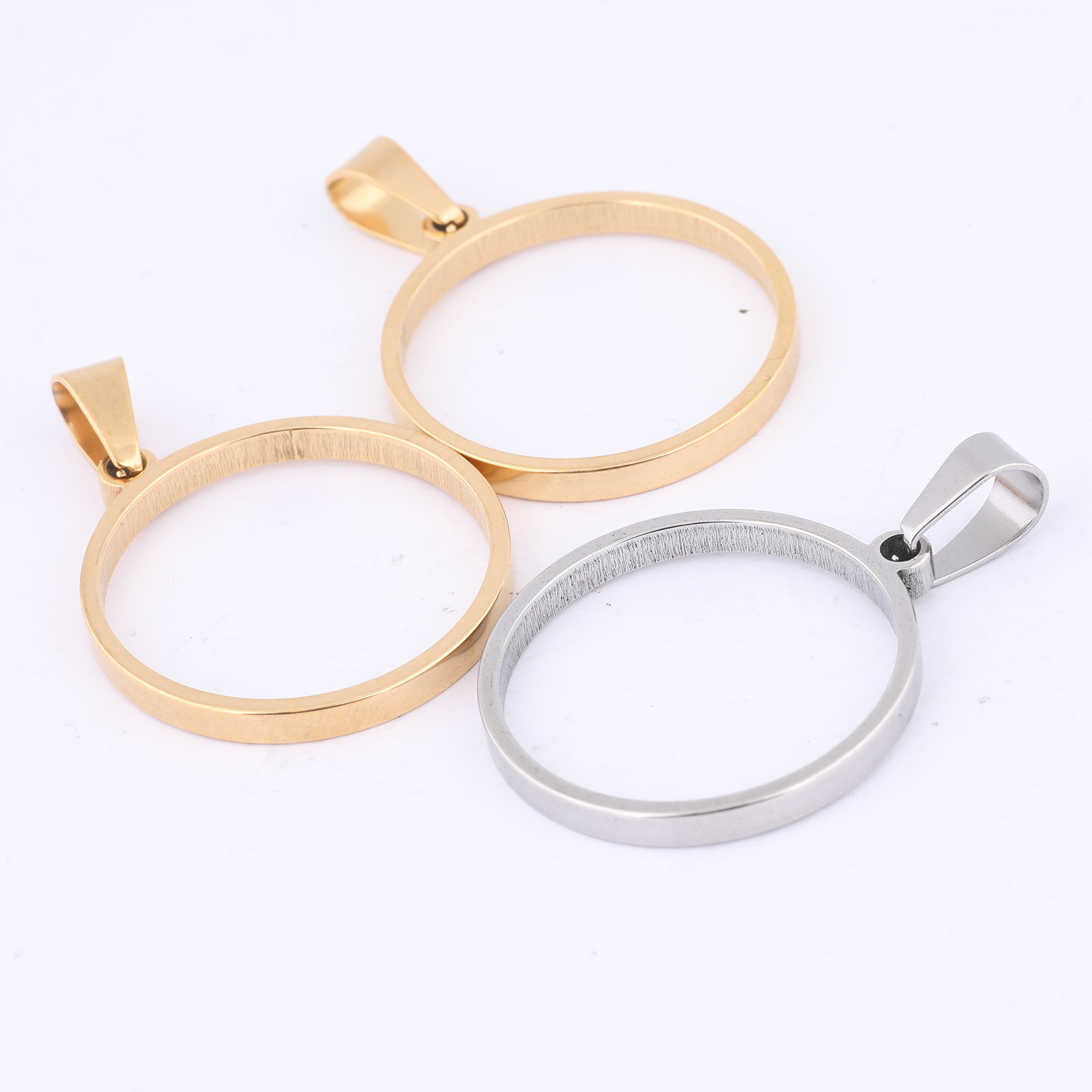 10pcs 25mm Round Open Bezel Ch - Resin Craft Projects recensie en prijs