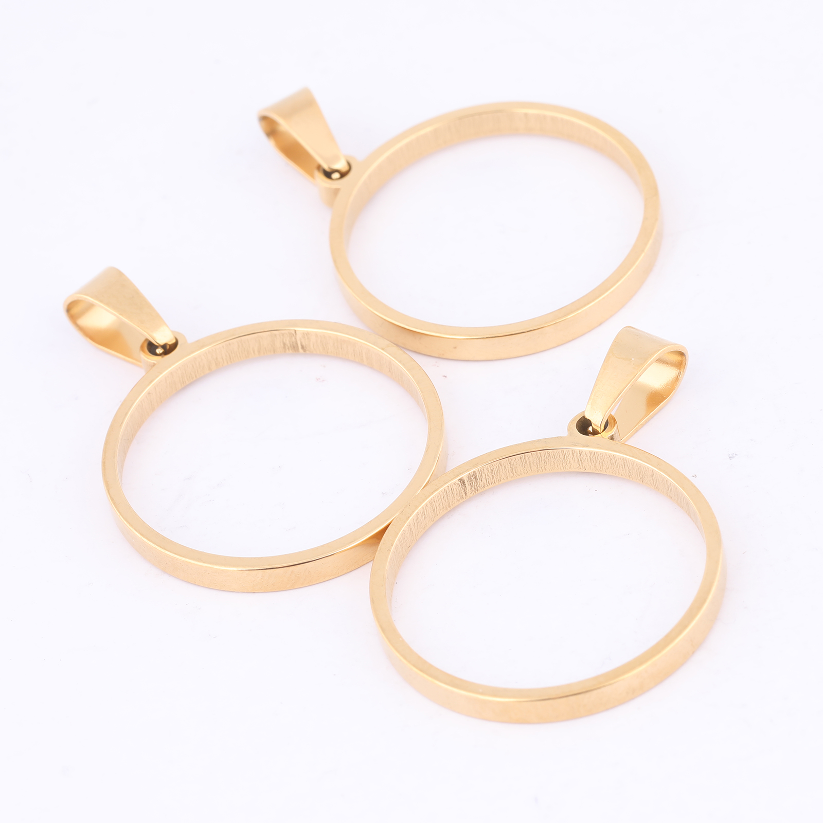 10pcs 25mm Round Open Bezel Ch - Resin Craft Projects recensie en prijs