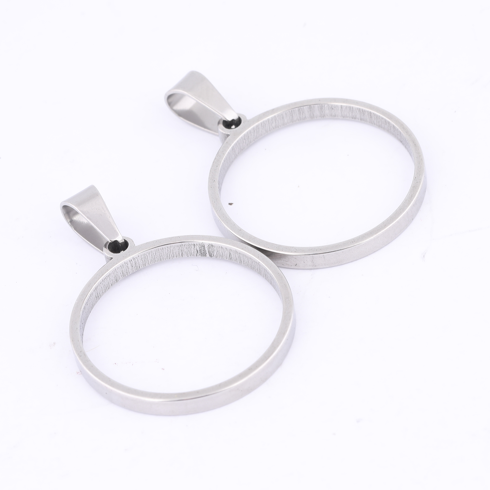10pcs 25mm Round Open Bezel Ch - Resin Craft Projects recensie en prijs
