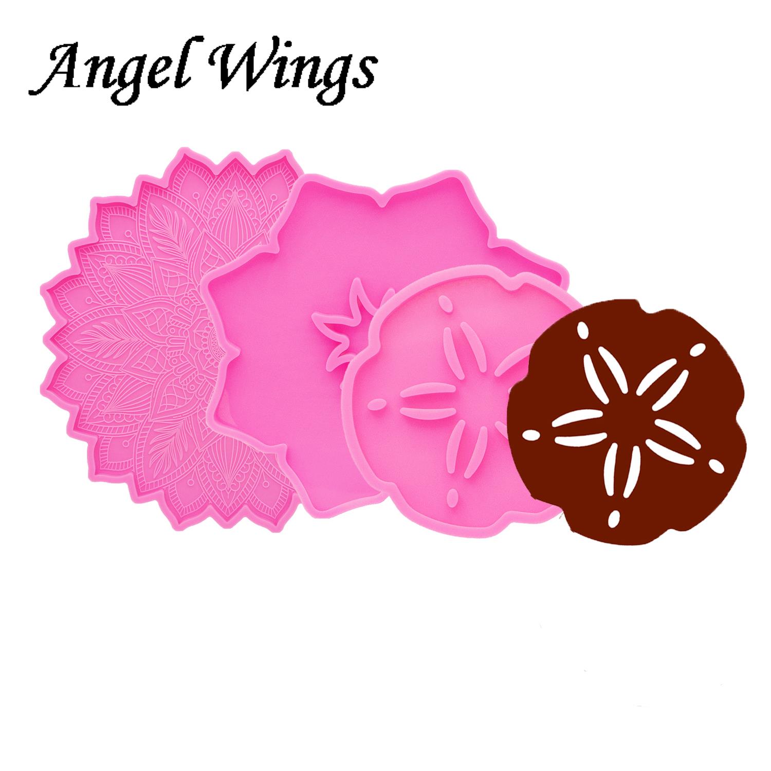 Flower Coaster Silicone Molds  - Geode Mold Silicone recensie en prijs