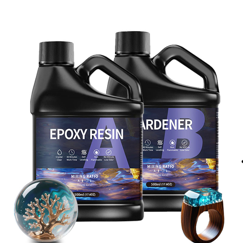 1:1 AB Epoxy Resin Glue Kits 5 - Resin Jewelry Kit recensie en prijs