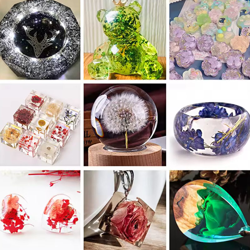 1:1 AB Epoxy Resin Glue Kits 5 - Resin Jewelry Kit recensie en prijs