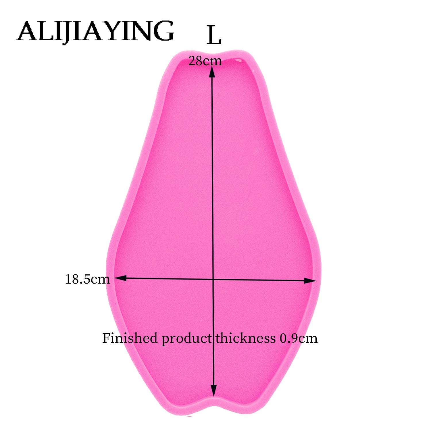 DY1121 Shiny Papaya/Pomegranat - Geode Mold Silicone recensie en prijs