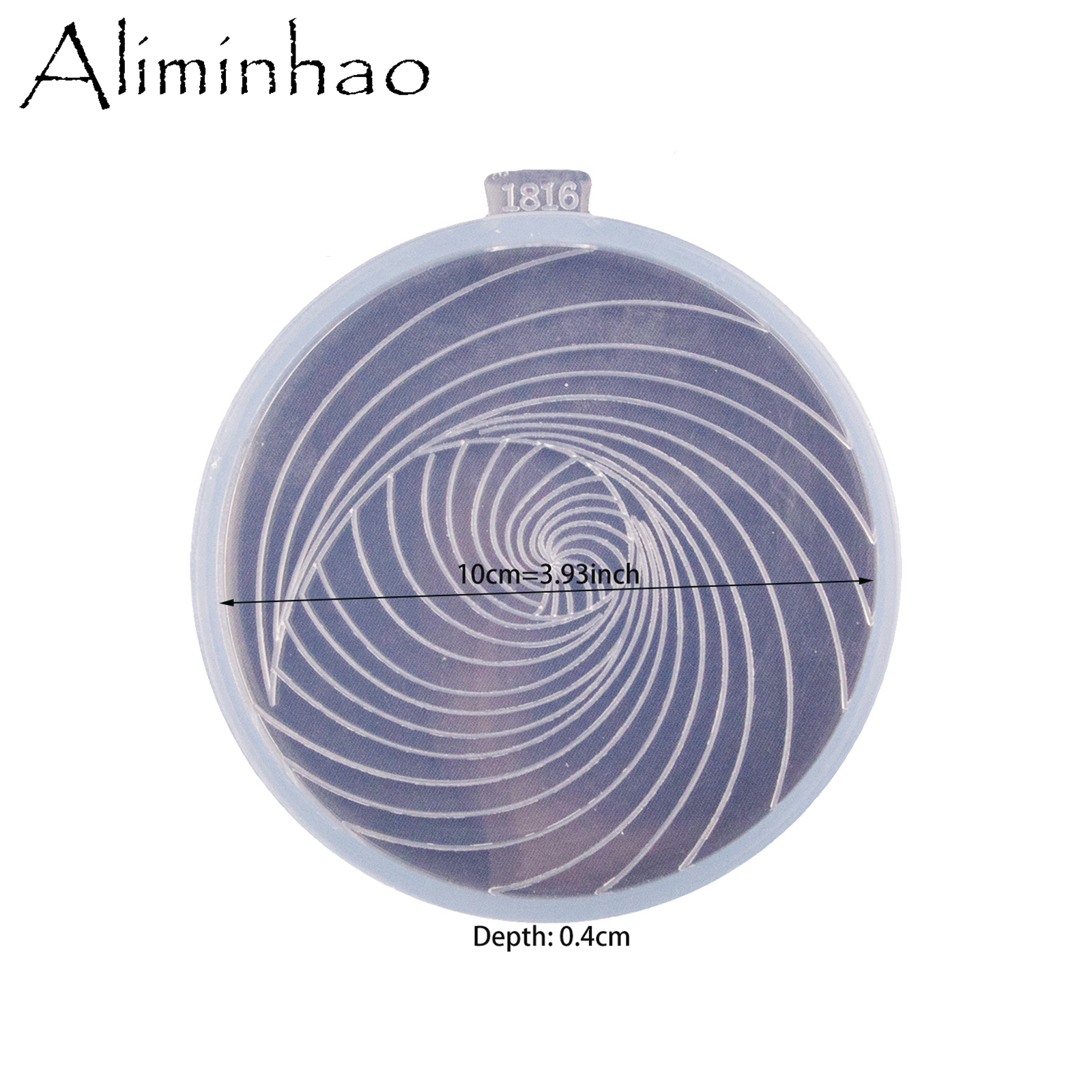 DY1817 Shiny 4.9 inch Geode Co - Geode Mold Silicone recensie en prijs