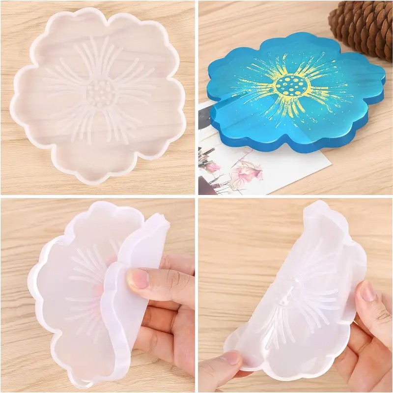 diy sakura shaped resin mold - - Geode Mold Silicone recensie en prijs