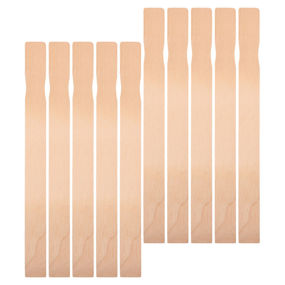 10Pcs Wooden Craft Sticks Natu - Resin Craft Workshop recensie en prijs