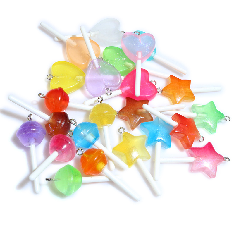 10pcs Resin Pendants Shiny Rou - Resin Craft Projects recensie en prijs