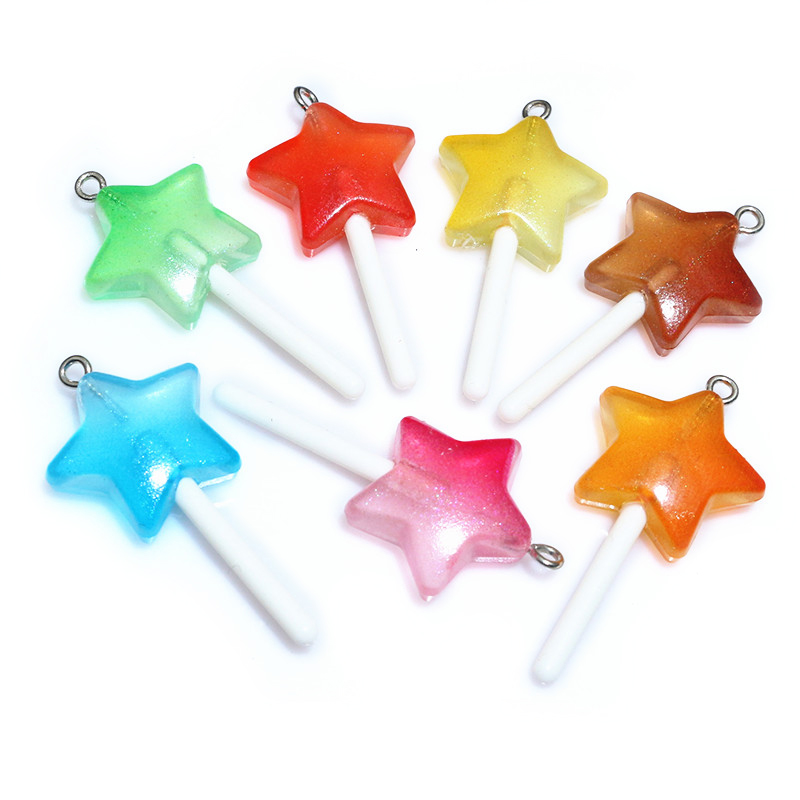 10pcs Resin Pendants Shiny Rou - Resin Craft Projects recensie en prijs