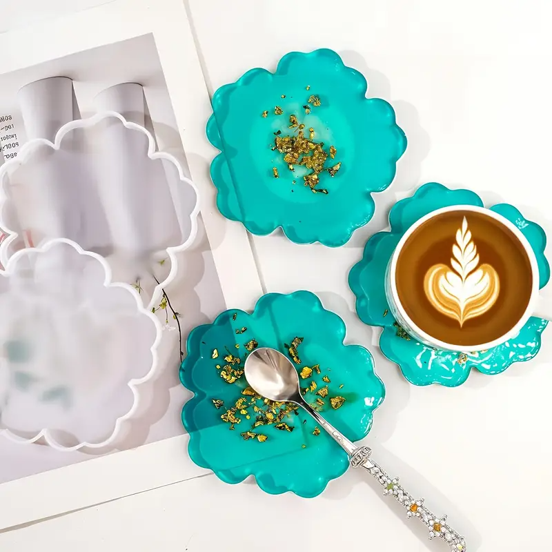 DIY Sakura Shaped Resin Mold - - Geode Mold Silicone recensie en prijs