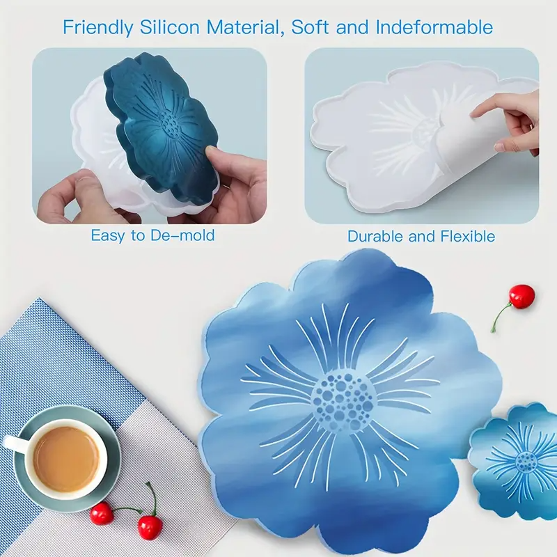 DIY Sakura Shaped Resin Mold - - Geode Mold Silicone recensie en prijs