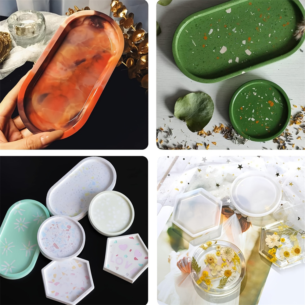 4pcs/Set Storage Tray Coaster  - Serving Tray Mold recensie en prijs