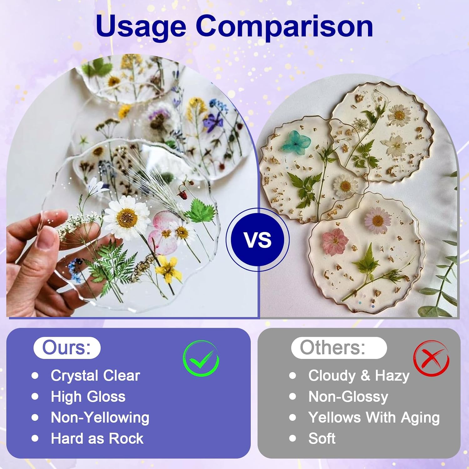 Clear Epoxy Resin AB Glue Hard - Resin Jewelry Kit recensie en prijs