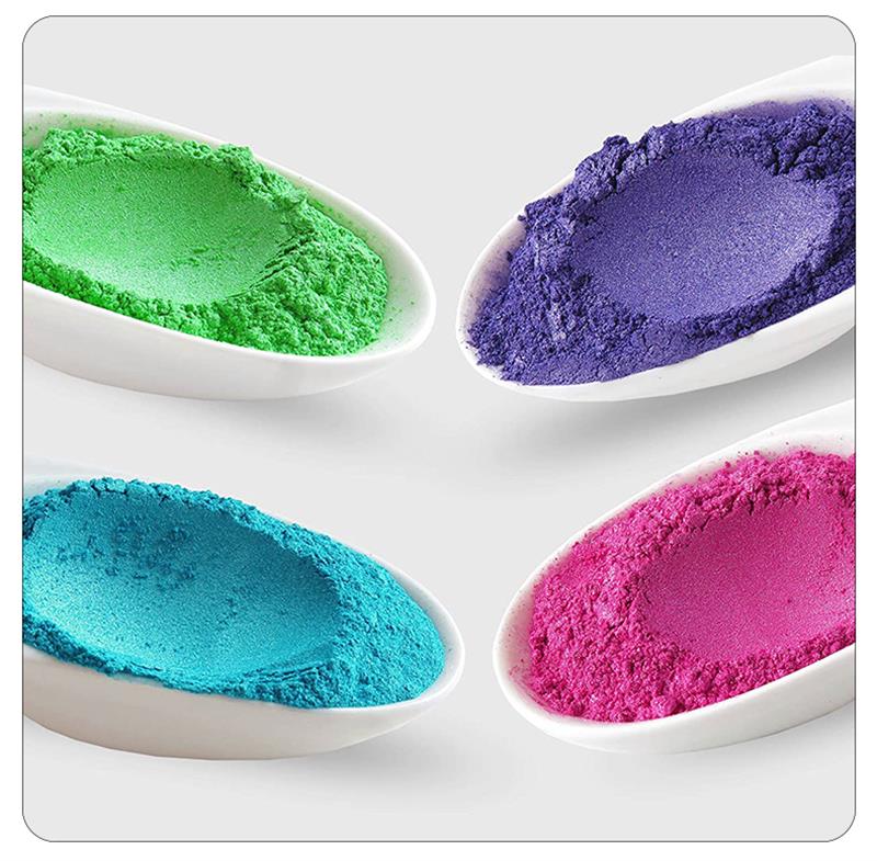 10g Pearlescent Powder Resin P - Resin Pigment Set recensie en prijs
