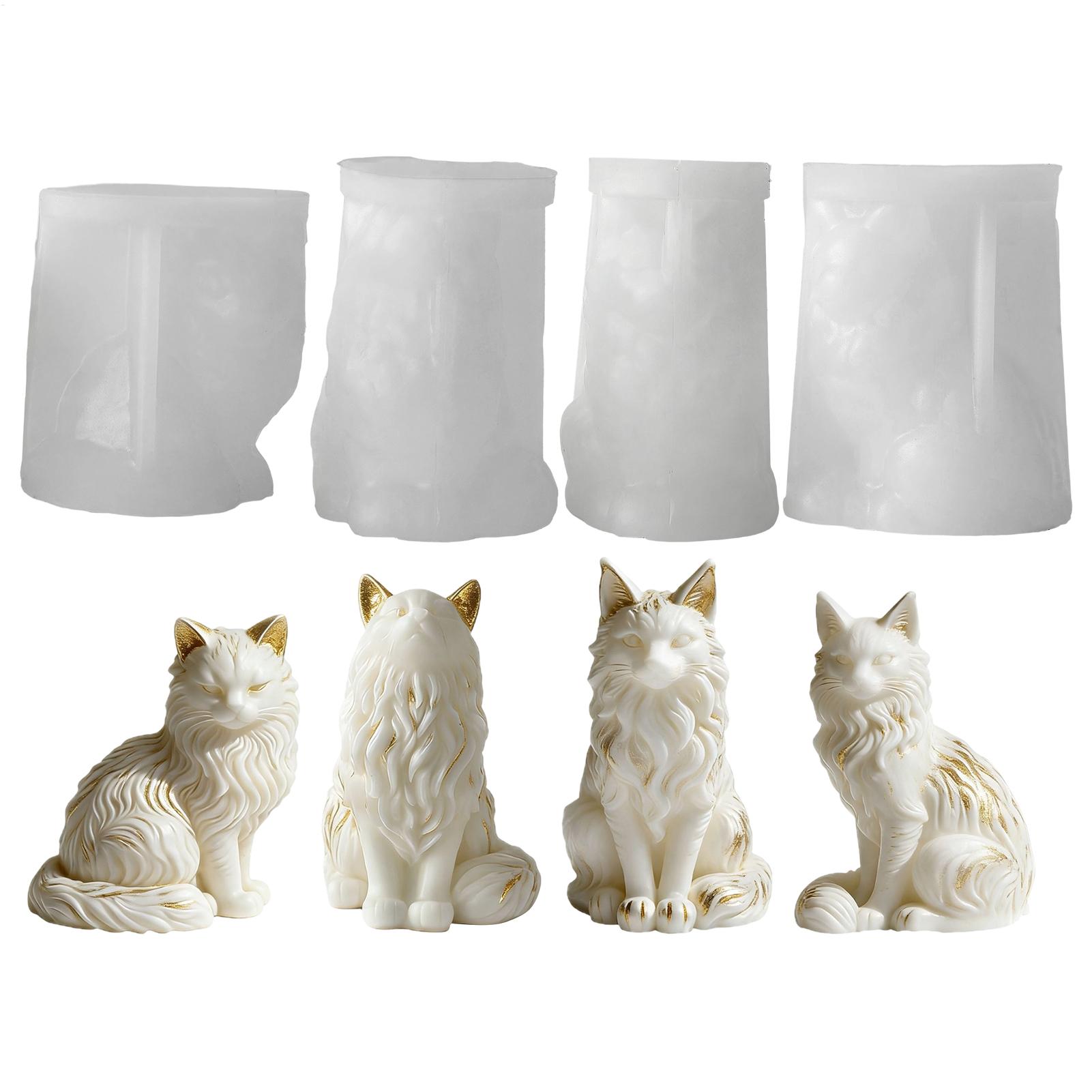 Cat Resin Mold | Sitting Cat S - Resin Craft Workshop recensie en prijs