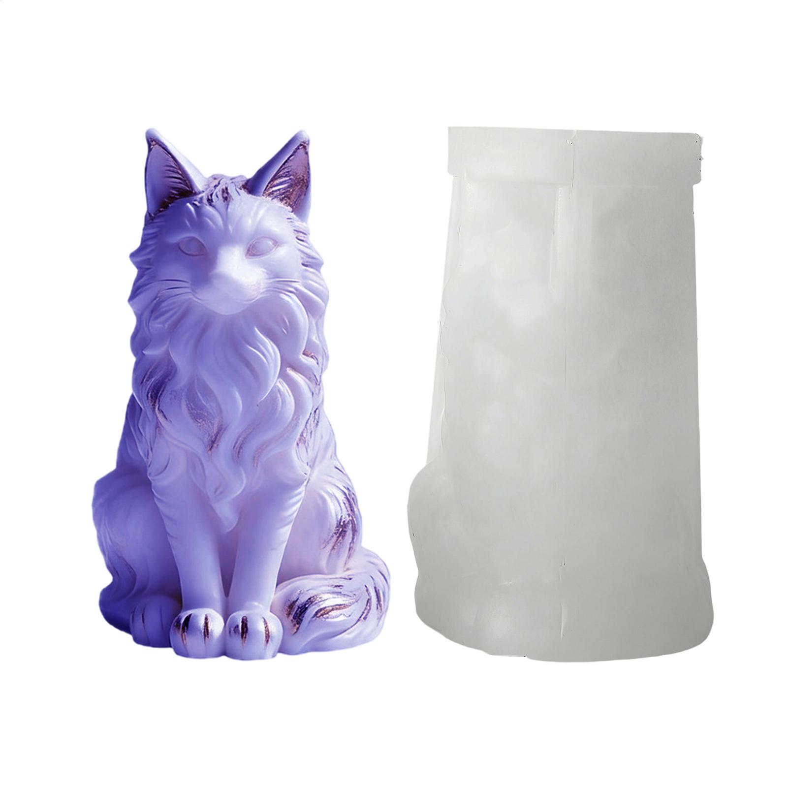 Cat Resin Mold | Sitting Cat S - Resin Craft Workshop recensie en prijs