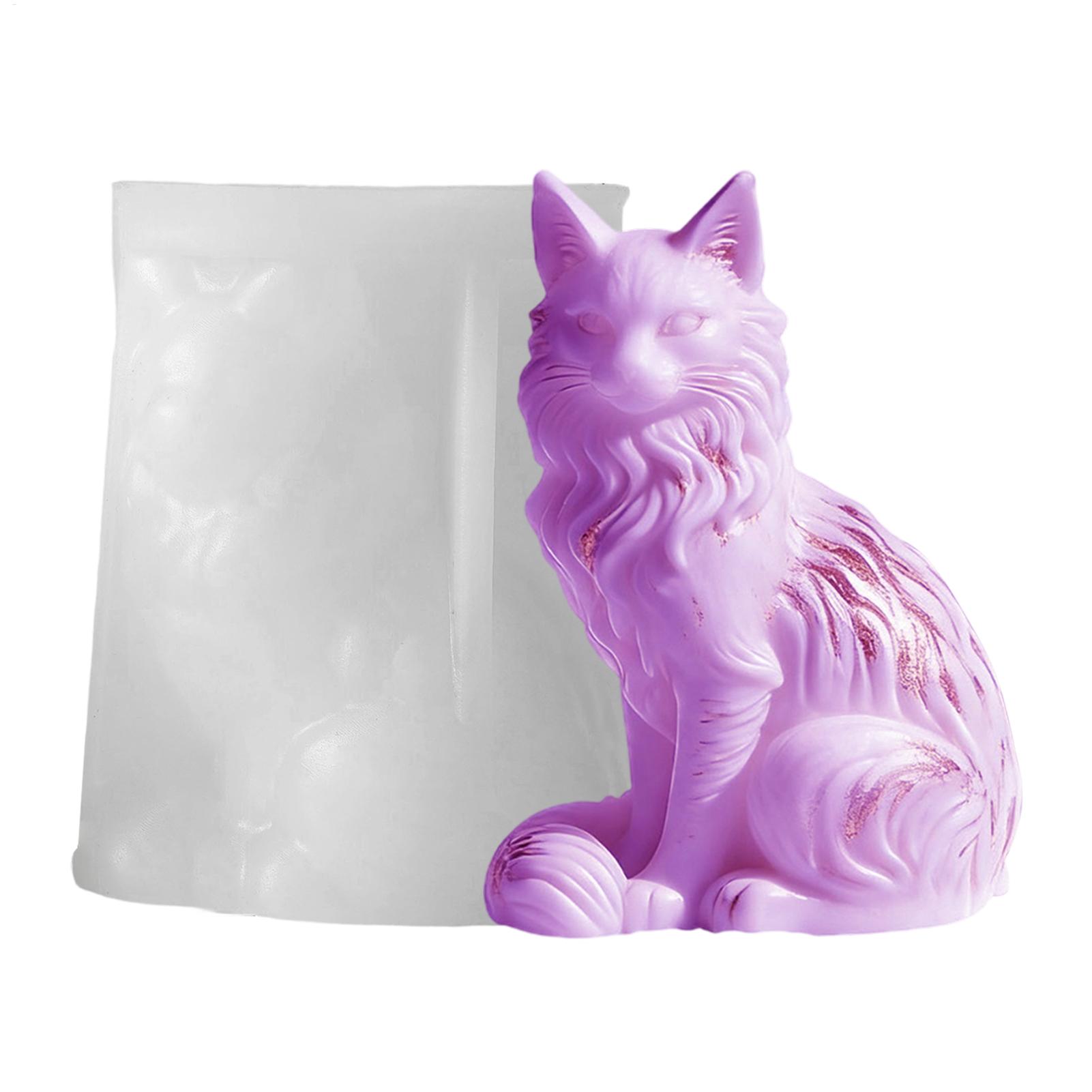 Cat Resin Mold | Sitting Cat S - Resin Craft Workshop recensie en prijs