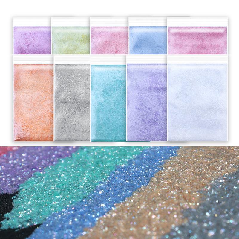 Diamond Sparkling Mica Powder  - Resin Pigment Set recensie en prijs
