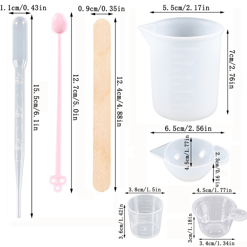 Uv Epoxy Resin Casting Tools K - Epoxy Uv Resin Kit recensie en prijs