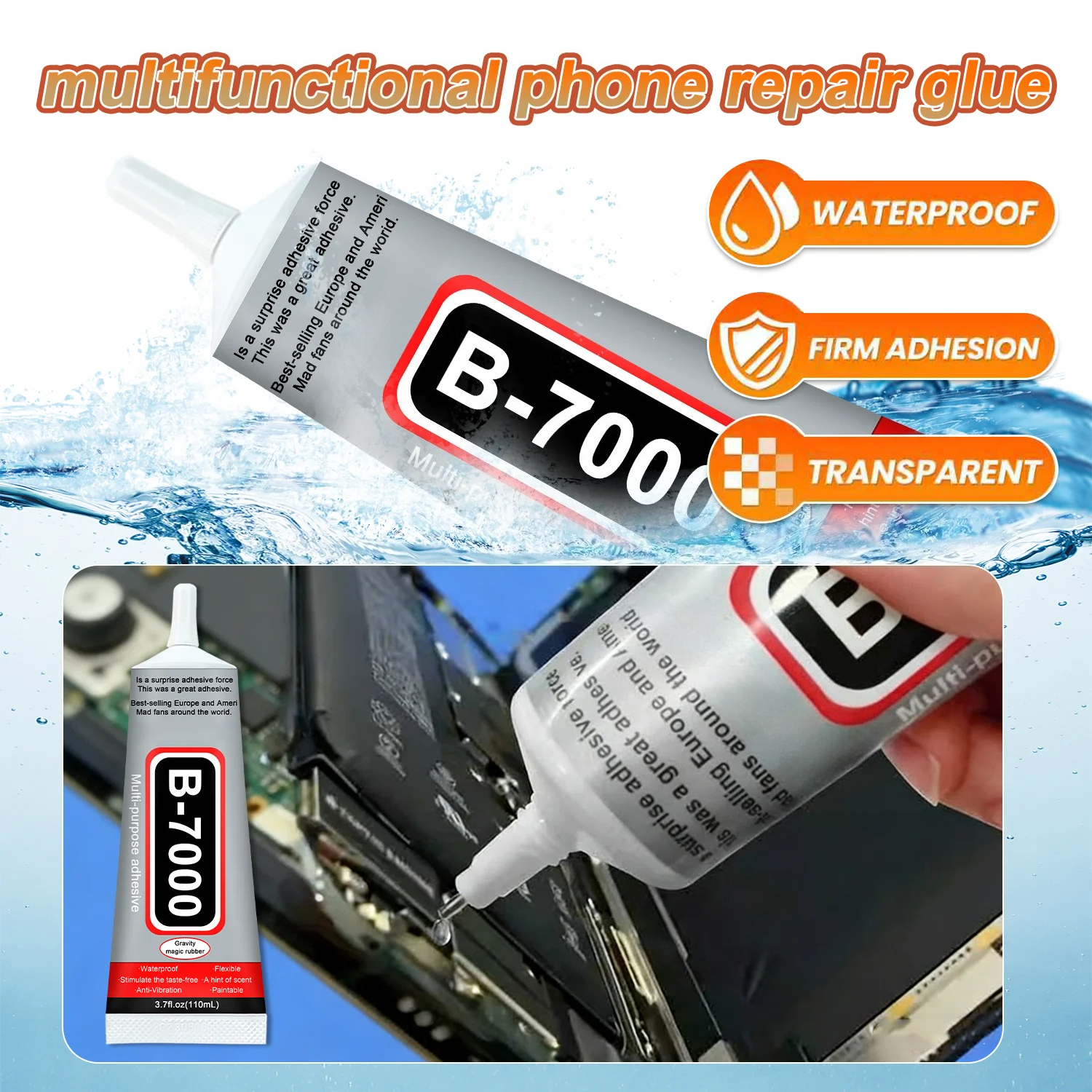 Super Glue B-7000 Loolifl 1-10 - Resin Crafts recensie en prijs