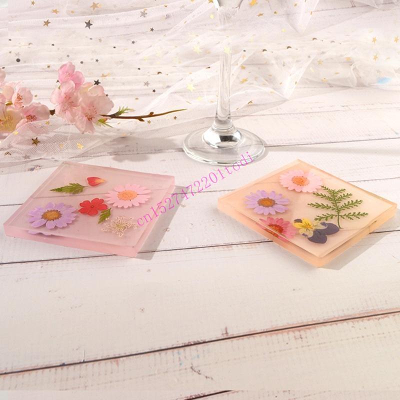 2Pcs Round Square Resin Mold G - Geode Mold Silicone recensie en prijs