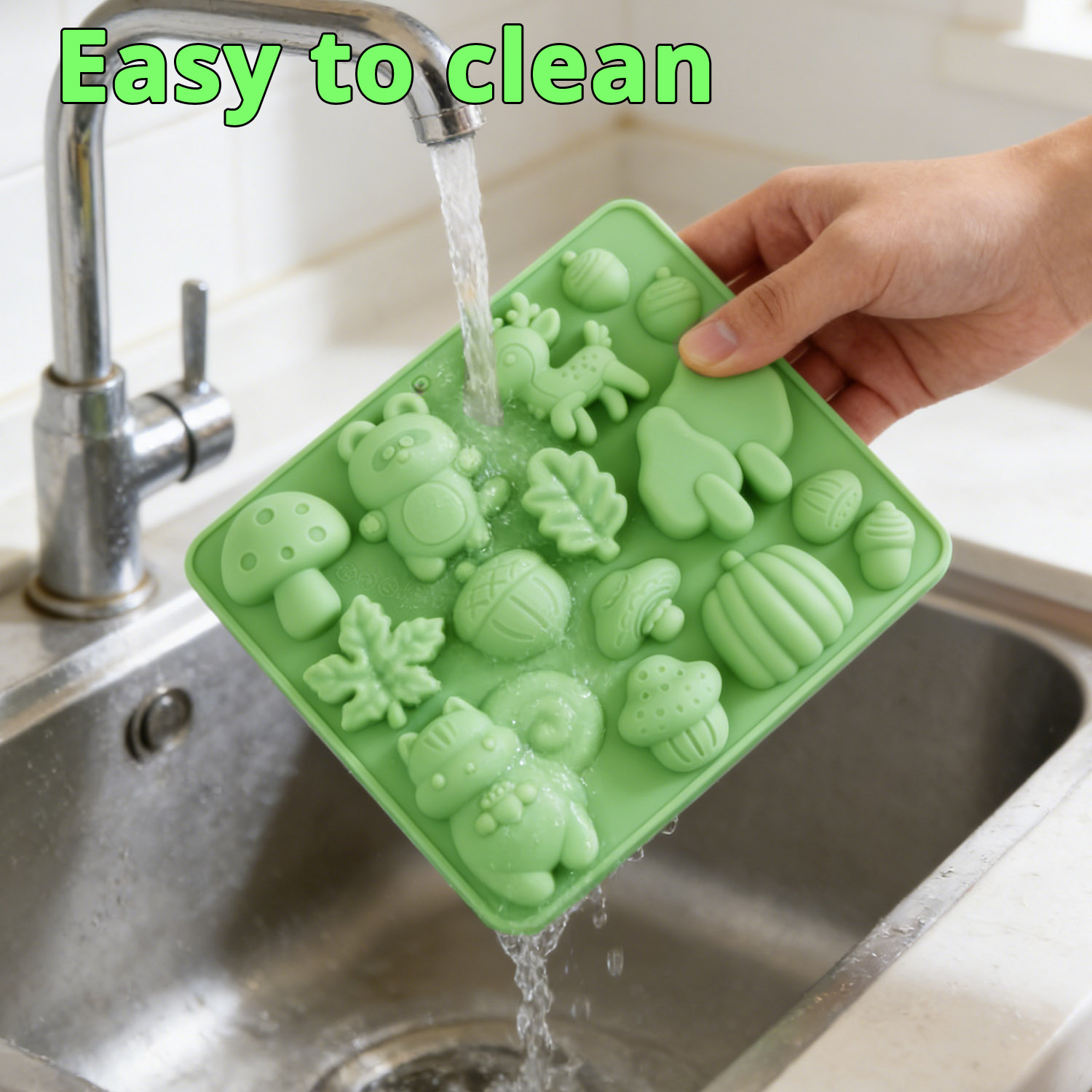 1 Silicone Cake Mold in the Sh - Resin Craft Projects recensie en prijs