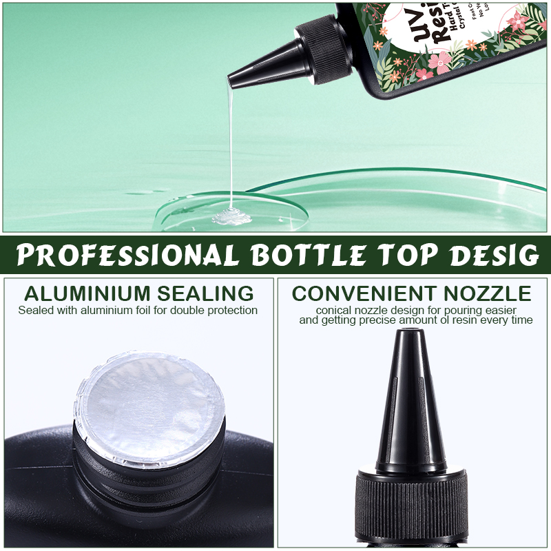 Newly Upgraded Crystal Clear H - Epoxy Uv Resin Kit recensie en prijs