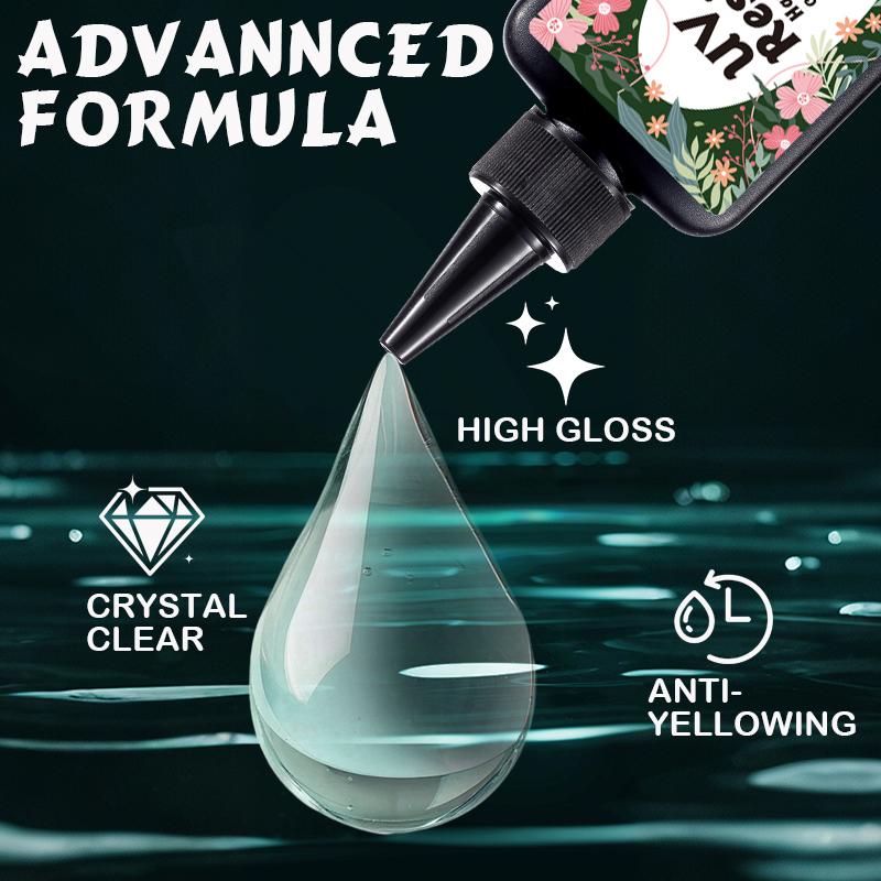Newly Upgraded Crystal Clear H - Epoxy Uv Resin Kit recensie en prijs